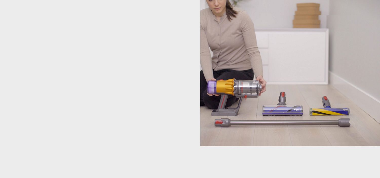 Help and support for your Dyson V12s Detect Slim Submarine Help and support for your Dyson V12s Detect Slim Submarine